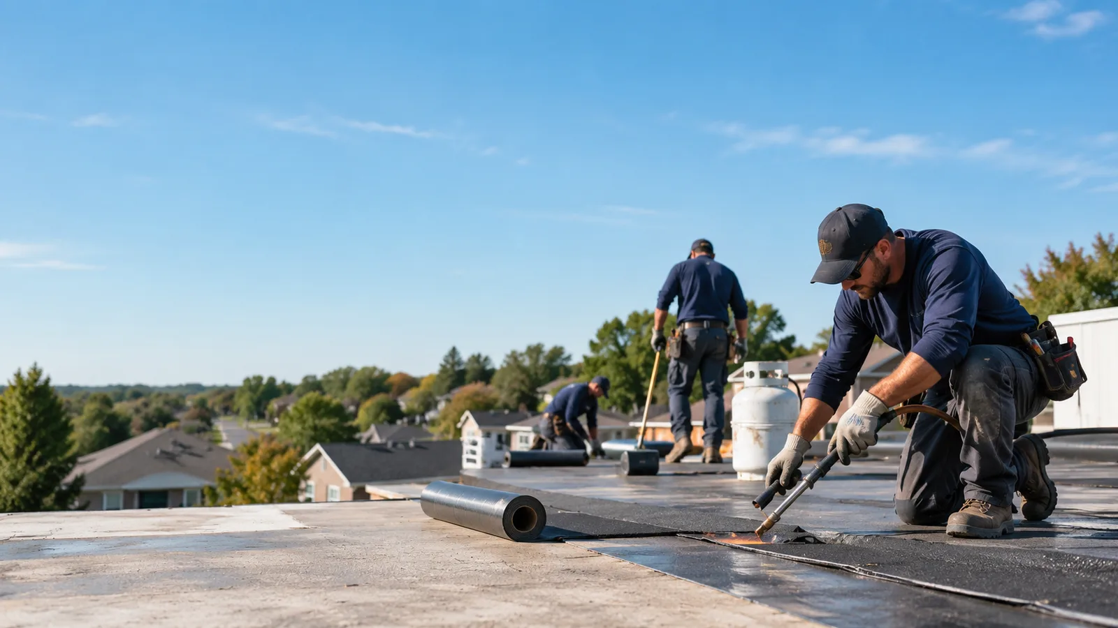 Flat Roof Leak Repair providers in Upperville, VA